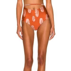 NWT Shani Shemer Vero Bikini Bottom in Shells XS